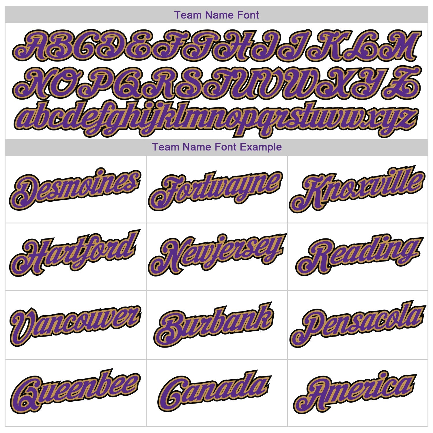 Custom White Purple-Old Gold Authentic Baseball Jersey view 4