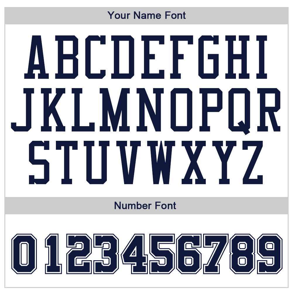 Custom White Navy Authentic Baseball Jersey view 5