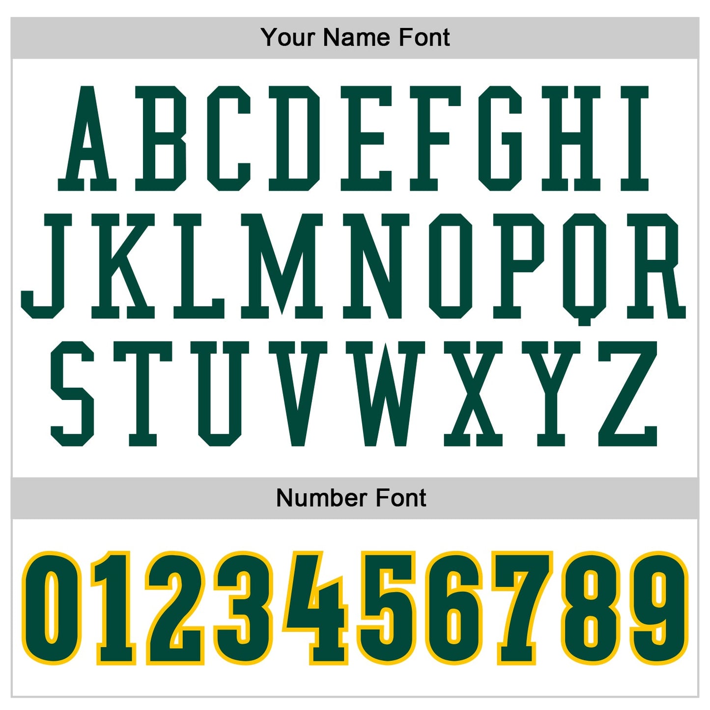 Custom White Hunter Green-Gold Authentic Throwback Basketball Jersey view 4