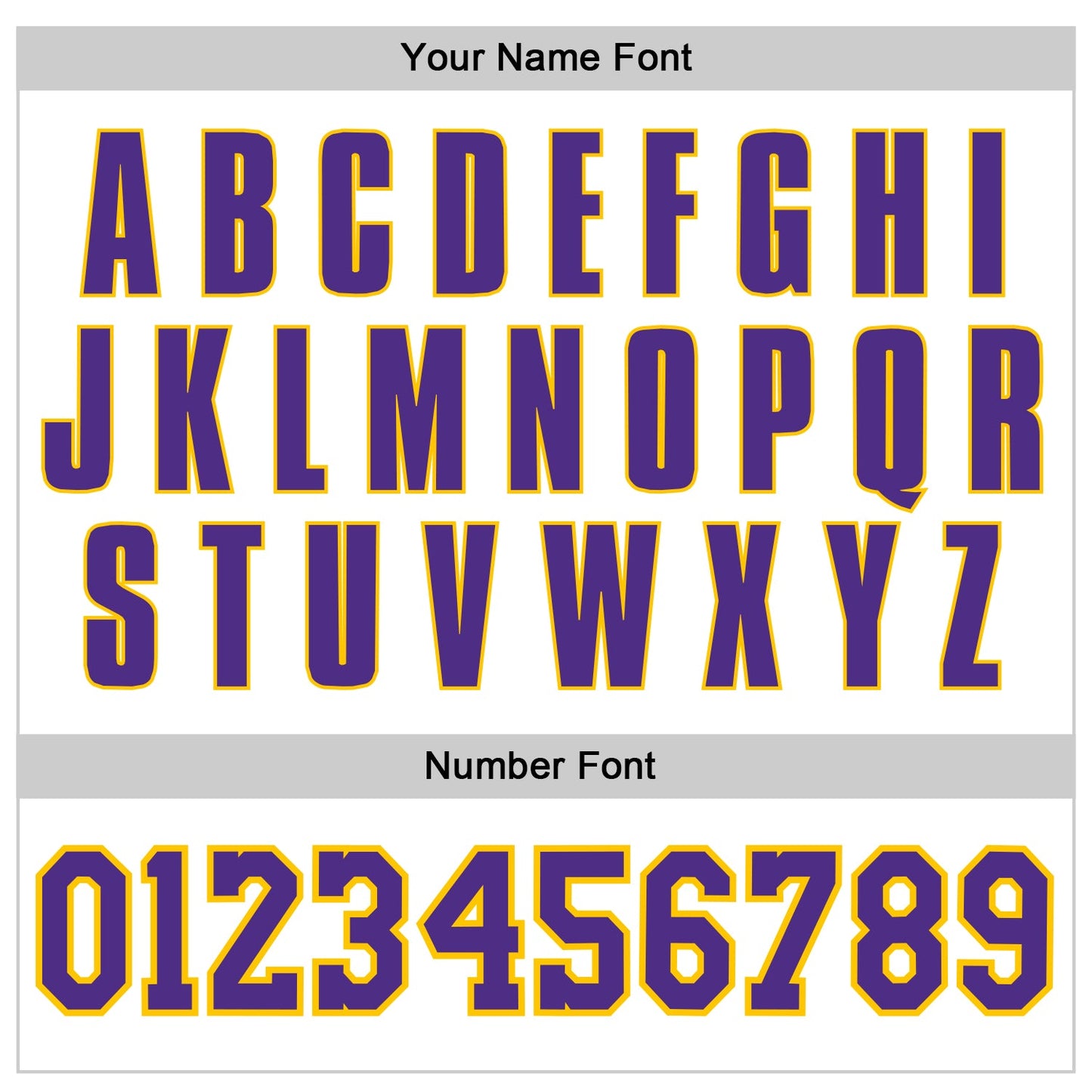 Custom White Purple-Gold Authentic Throwback Basketball Jersey view 4