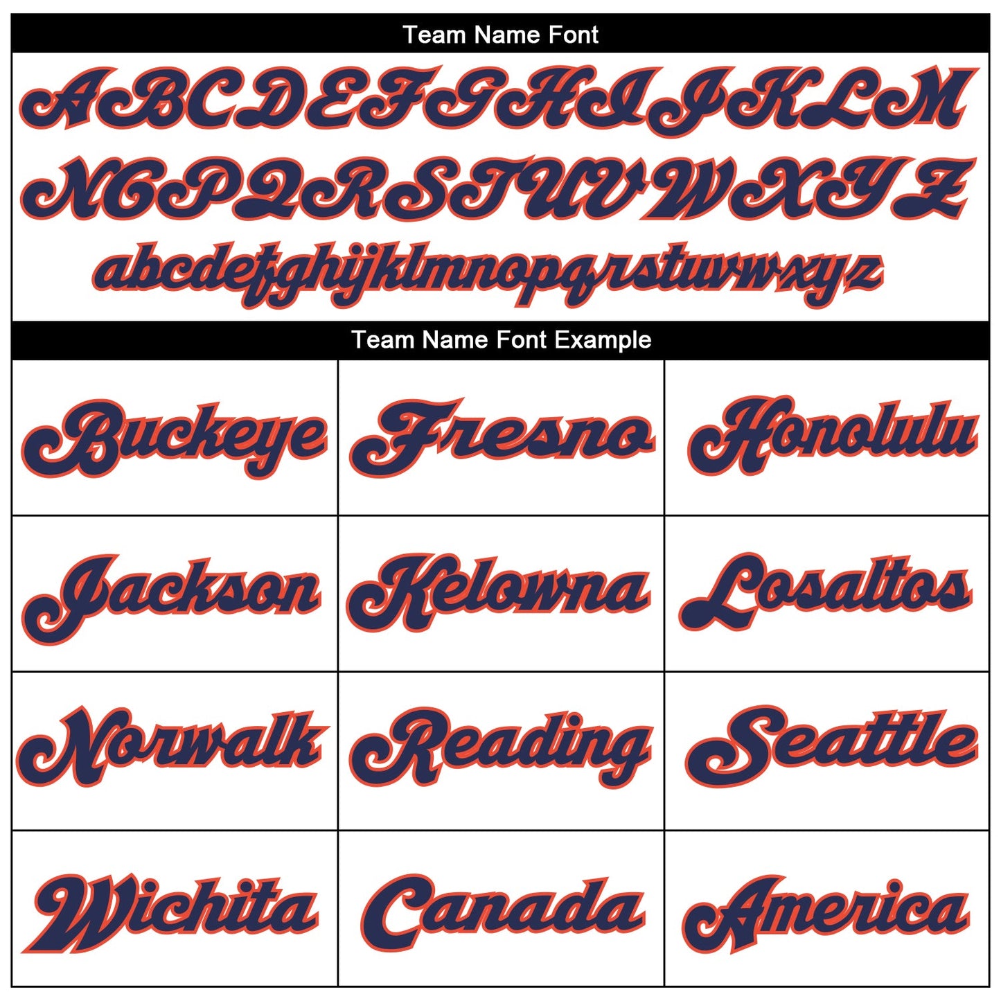 Custom White Navy-Orange Mesh Authentic Throwback Football Jersey view 5