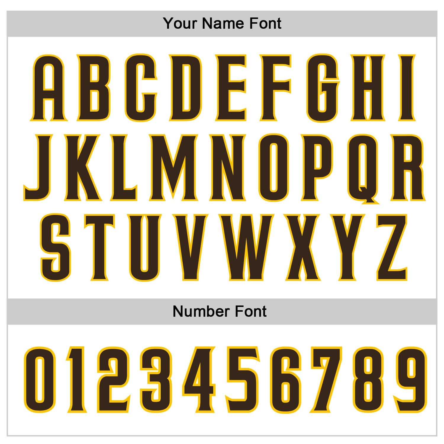Custom White Brown Pinstripe Brown-Gold Authentic Basketball Jersey view 4