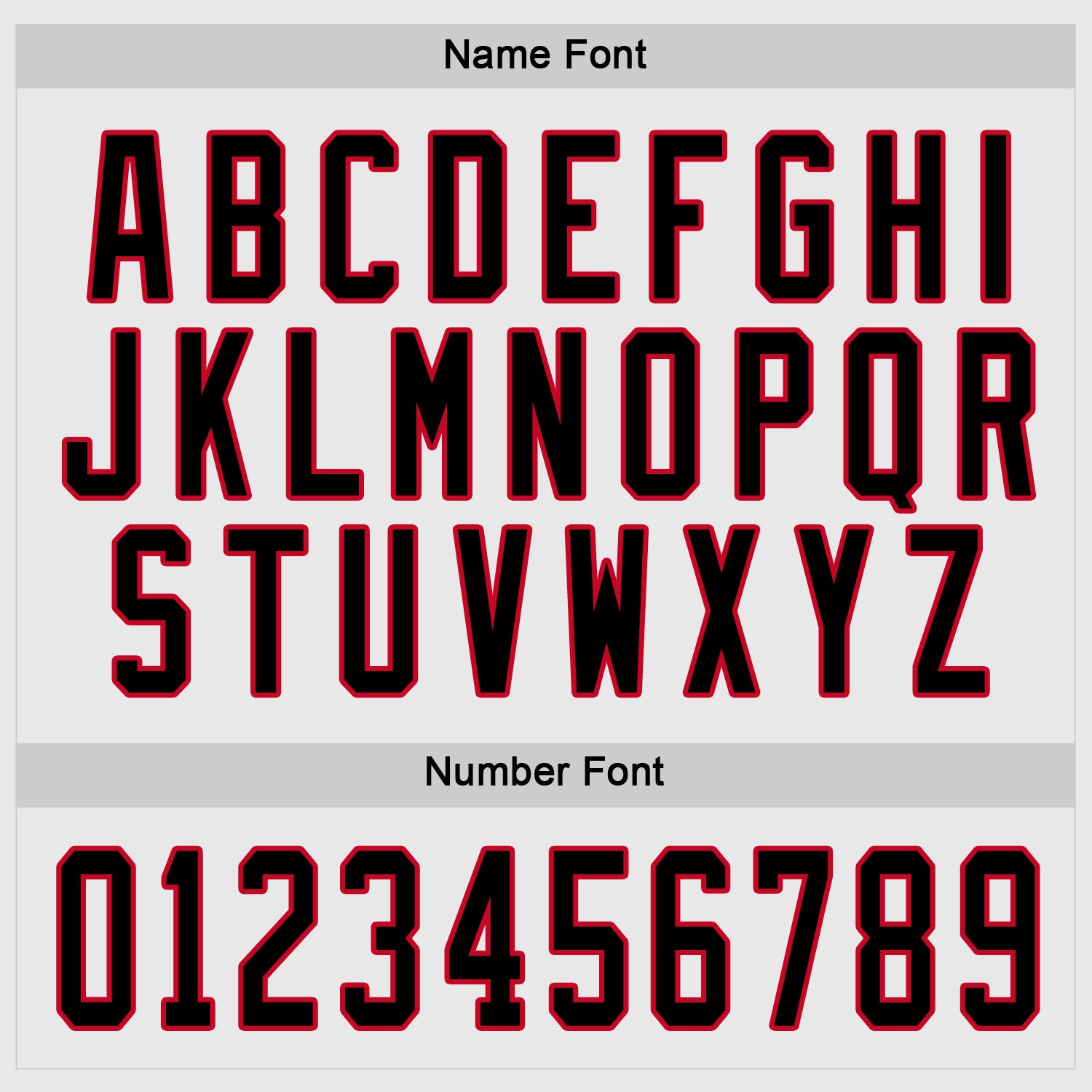 Custom White Black-Red Hockey Jersey view 3