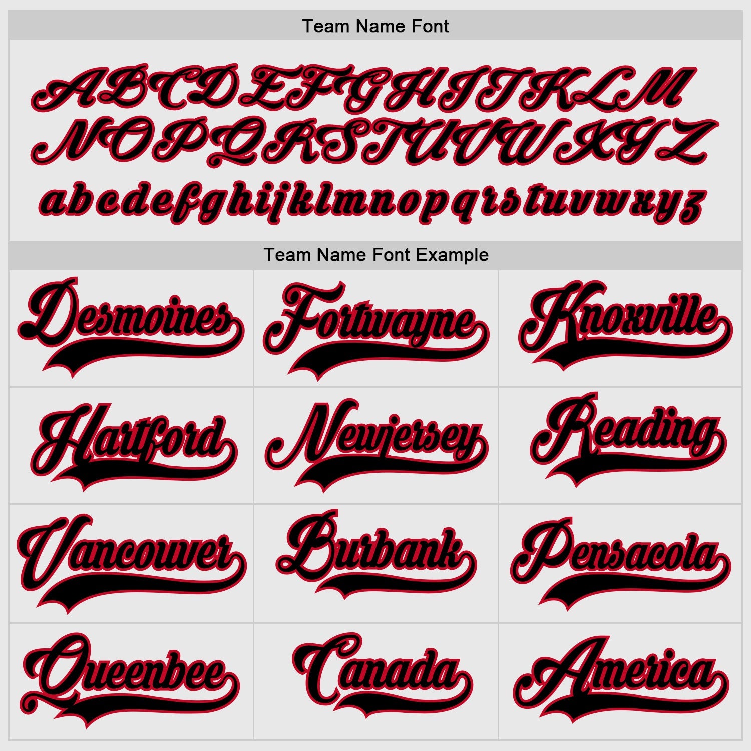 Custom White Black-Red Hockey Jersey view 4
