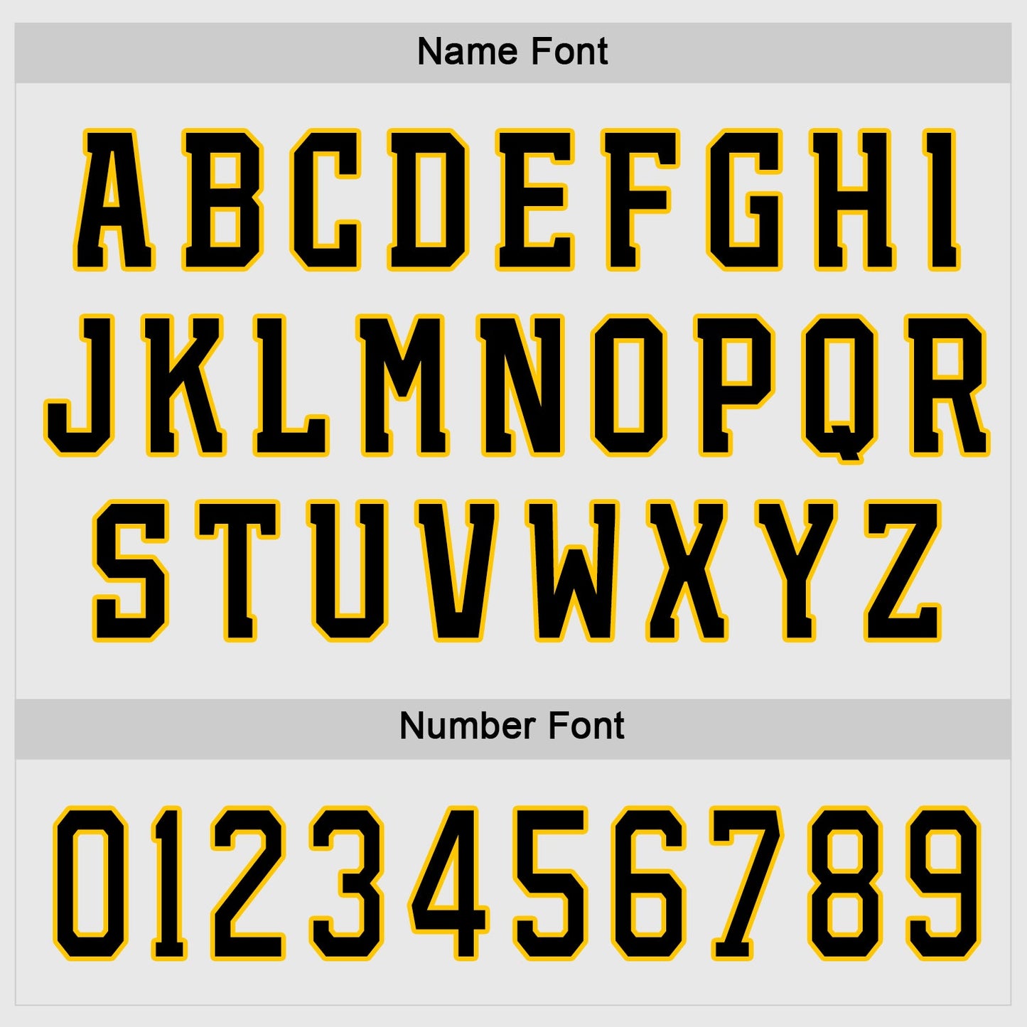 Custom White Black-Gold Hockey Jersey view 3