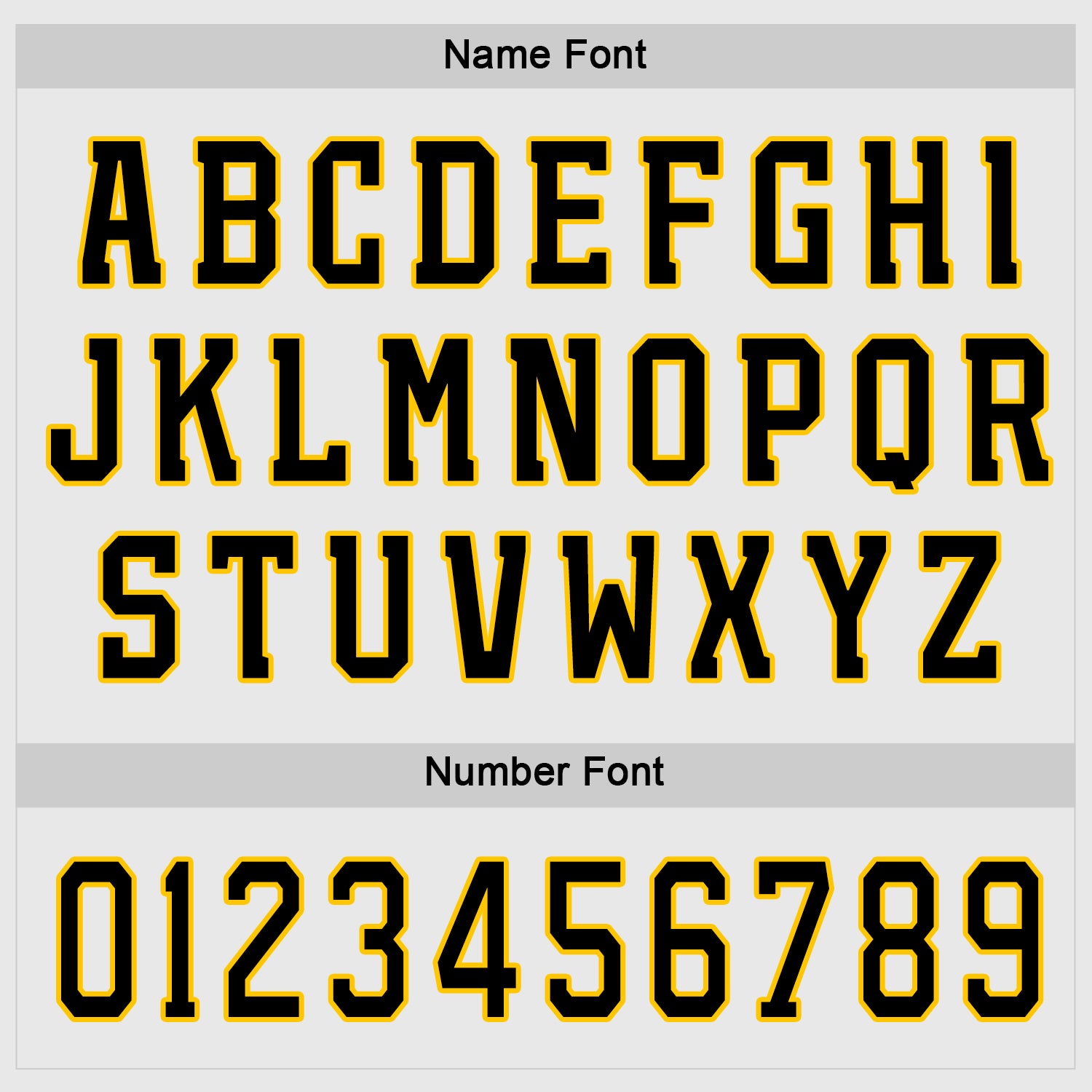 Custom White Black-Gold Hockey Jersey view 3