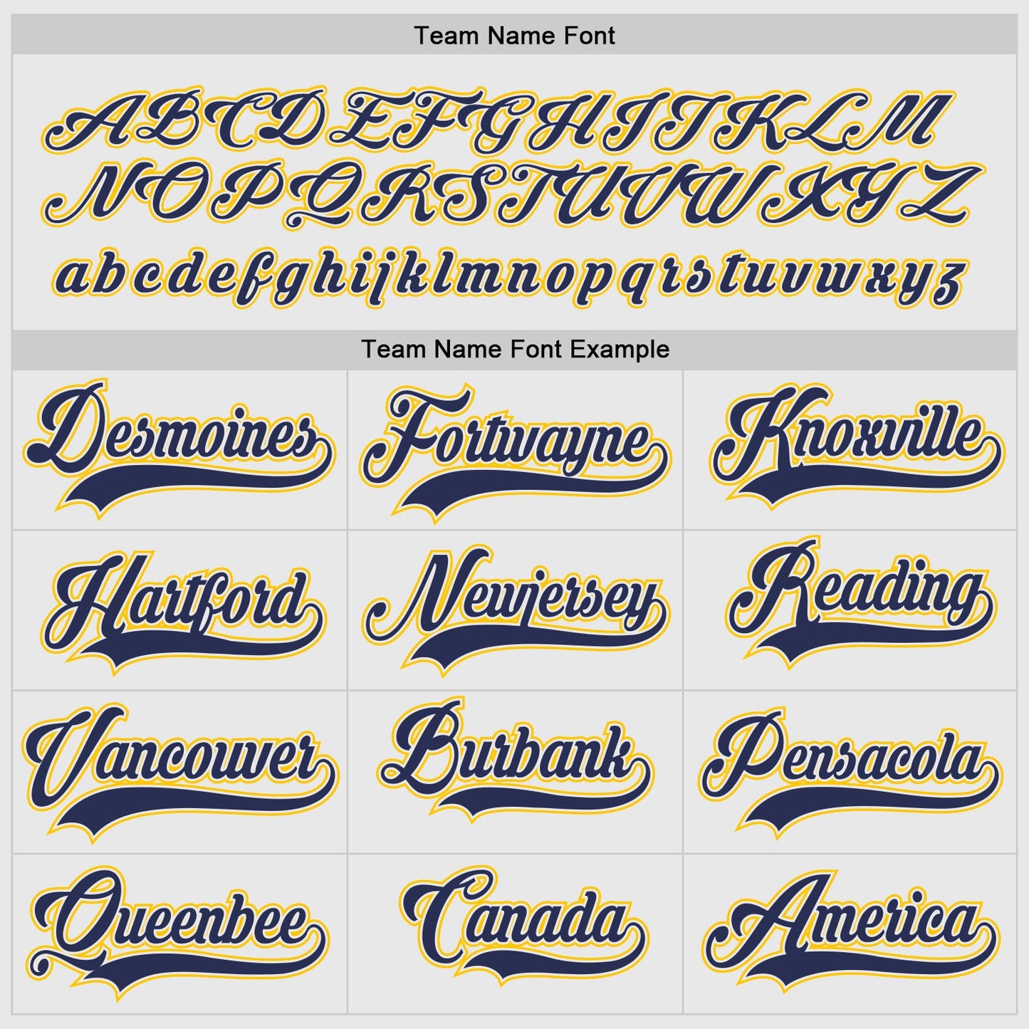 Custom White Navy-Gold Hockey Jersey view 4