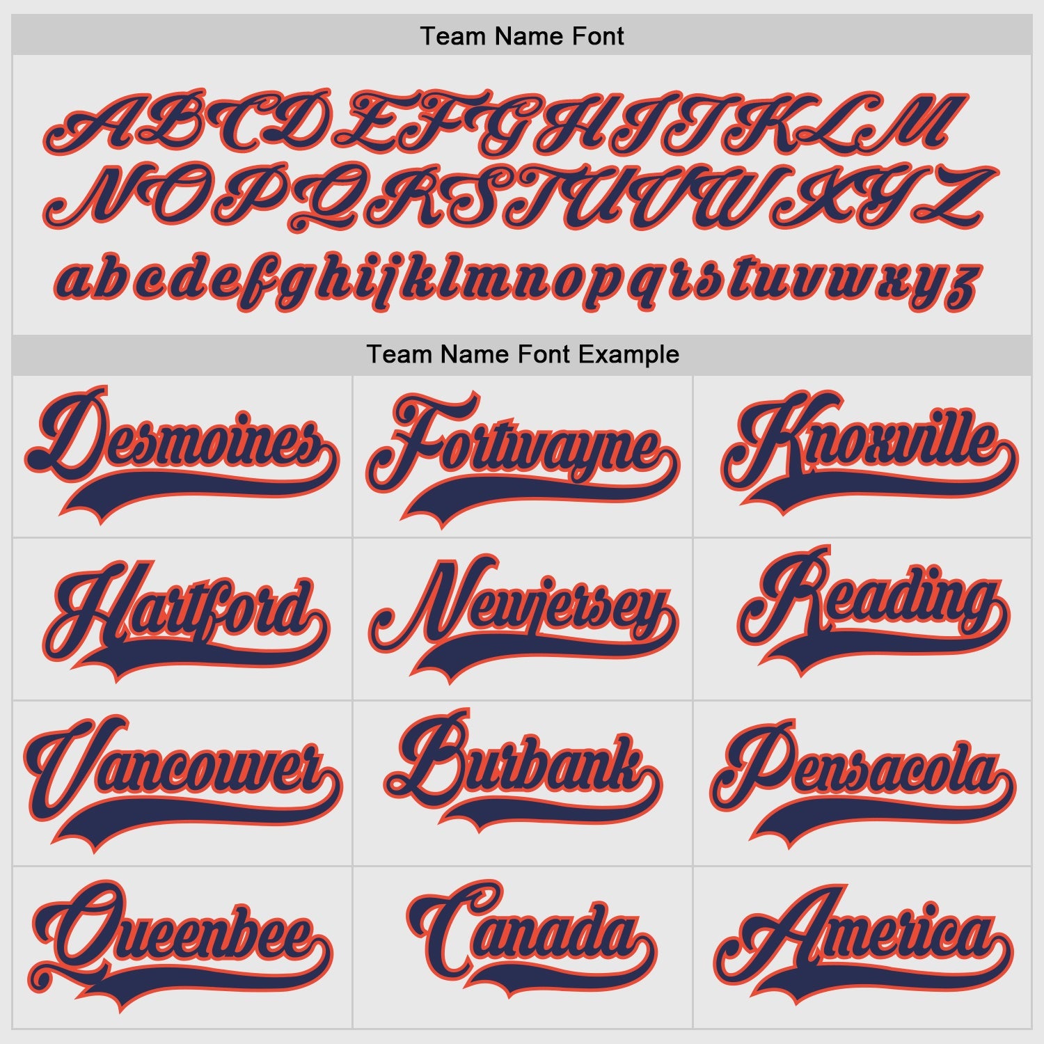 Custom White Navy-Orange Hockey Jersey view 4