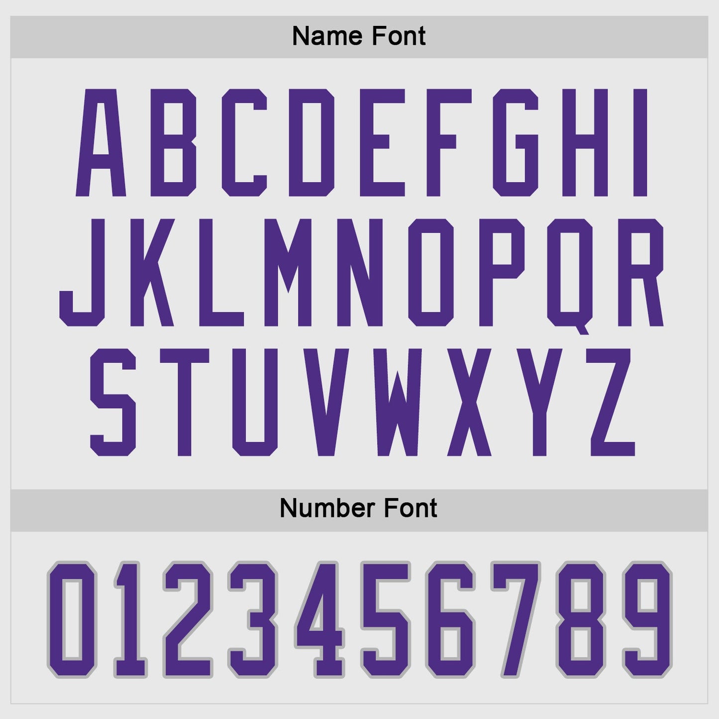 Custom White Purple-Gray Hockey Jersey view 3