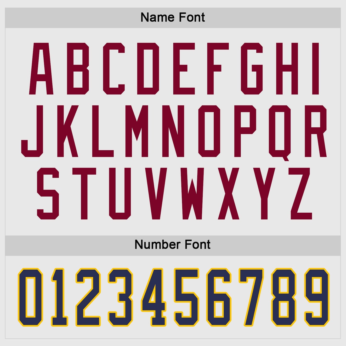 Custom White Navy-Maroon Hockey Jersey view 3