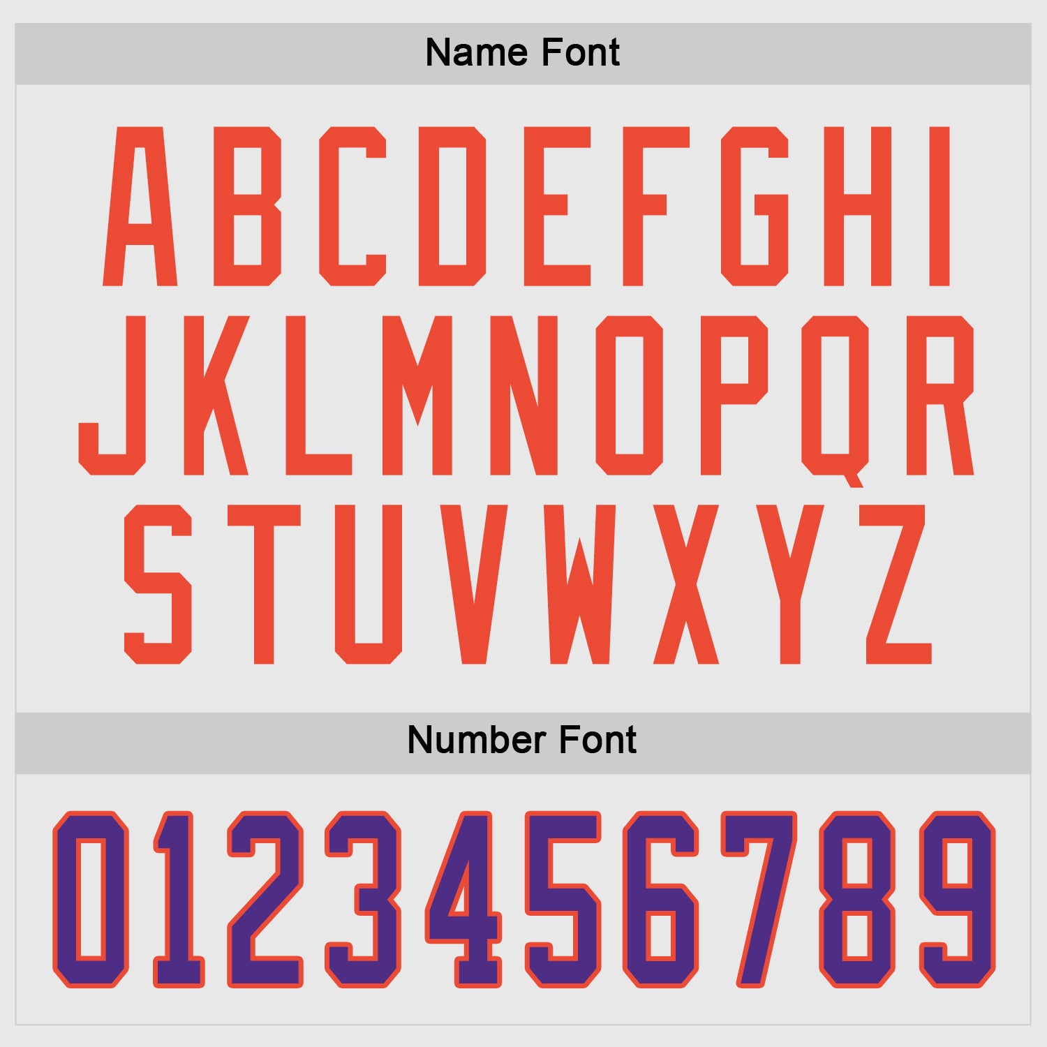 Custom White Purple-Orange Hockey Jersey view 3