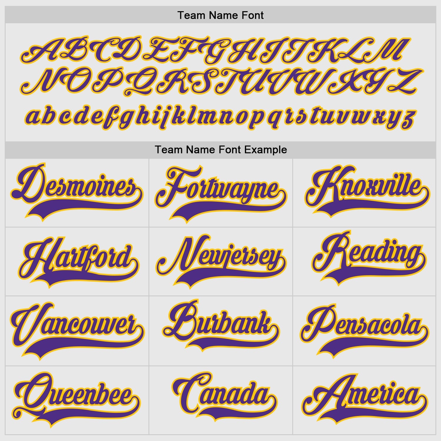Custom White Purple-Gold Hockey Jersey view 4