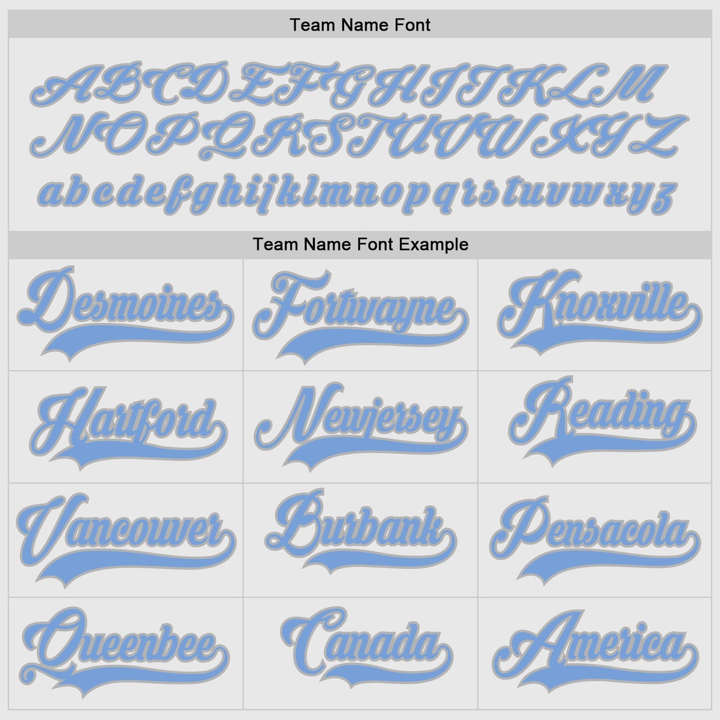 Custom White Gray-Light Blue Hockey Jersey view 4