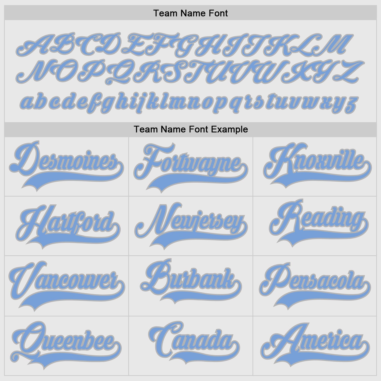 Custom White Gray-Light Blue Hockey Jersey view 4