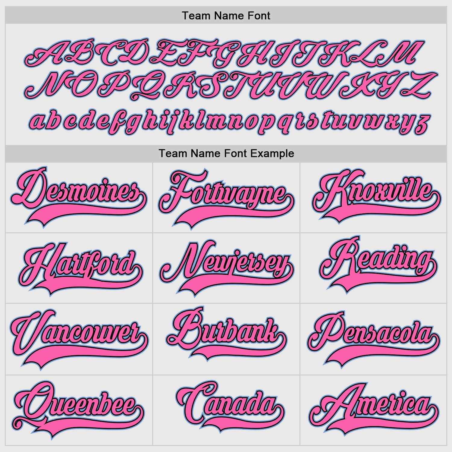 Custom White Pink-Light Blue Hockey Jersey view 4