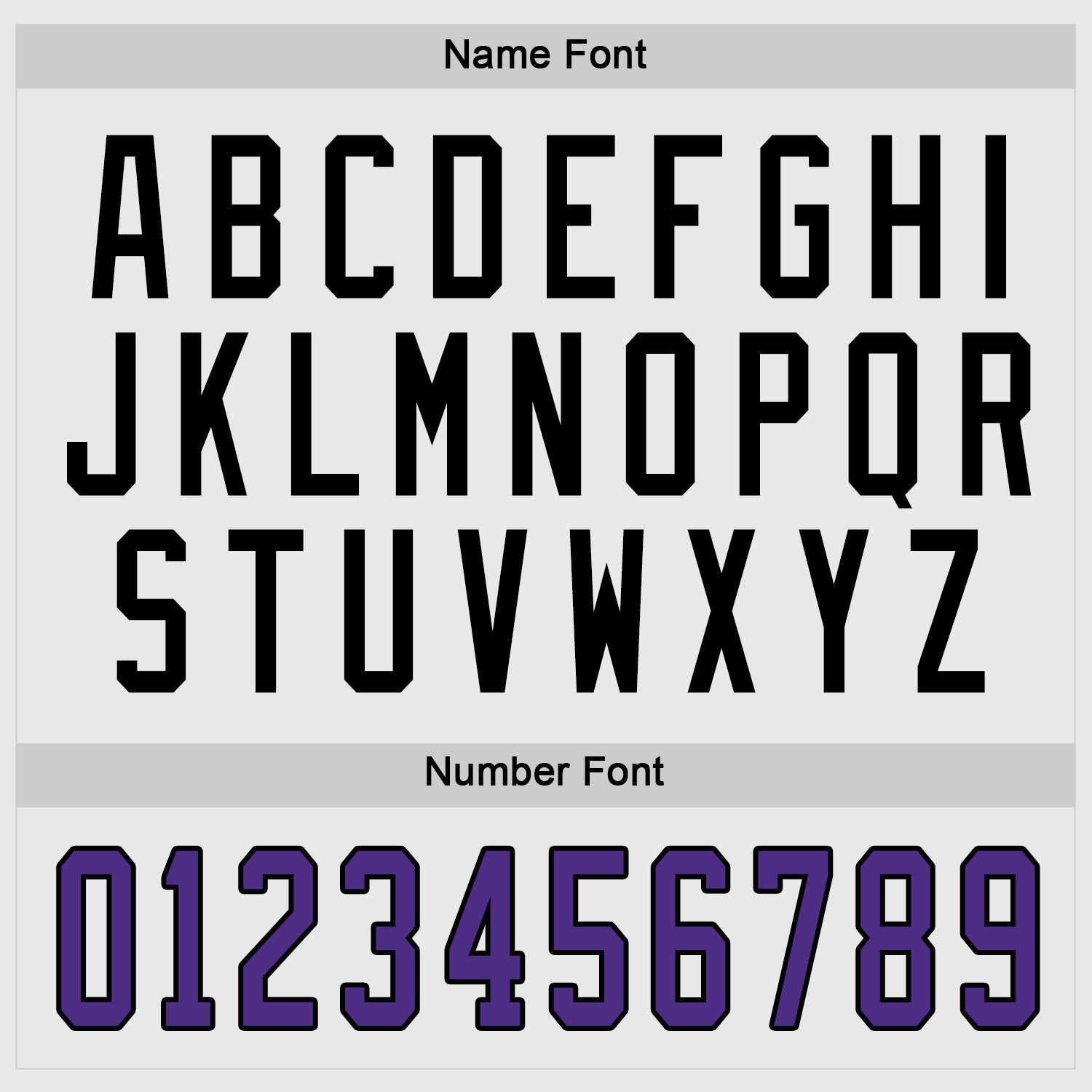 Custom White Purple-Black Hockey Jersey view 3
