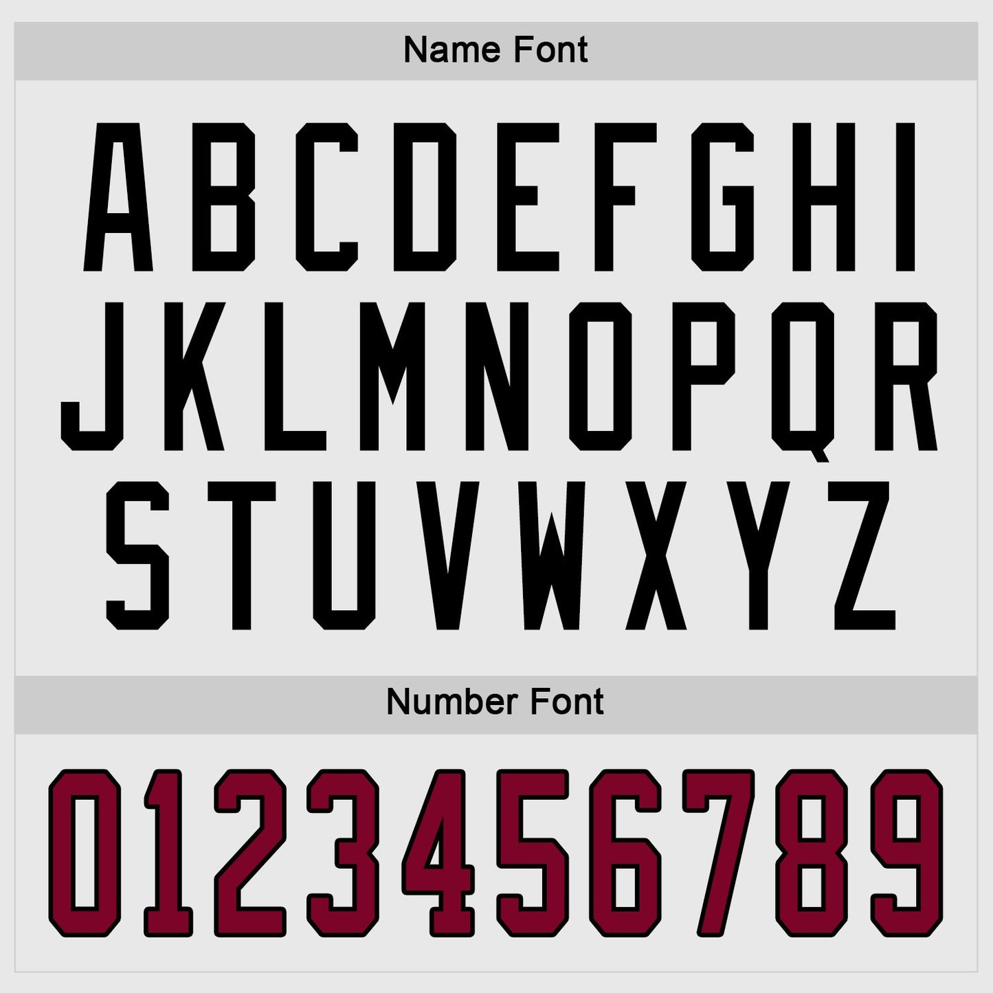 Custom White Maroon-Black Hockey Jersey view 3