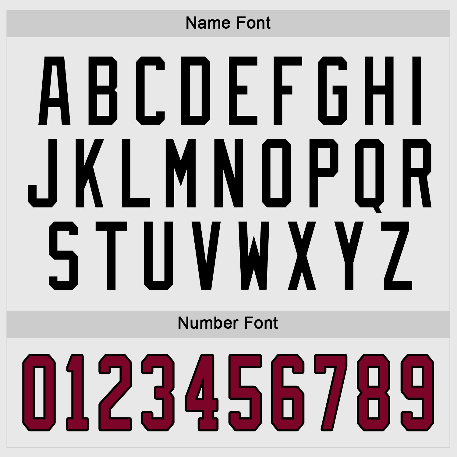 Custom White Maroon-Black Hockey Jersey view 3