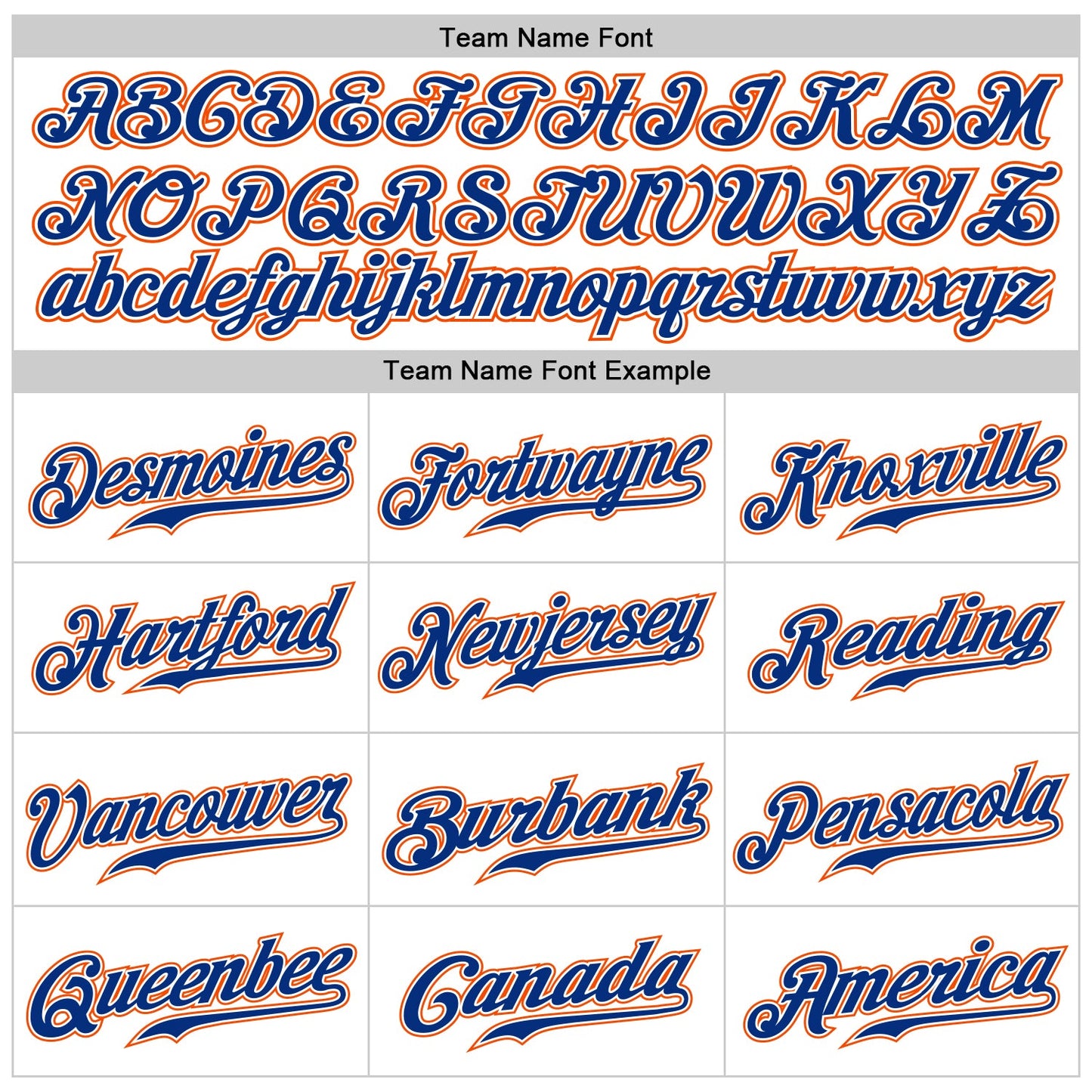 Custom White Royal Pinstripe Royal-Orange Sports Pants view 3
