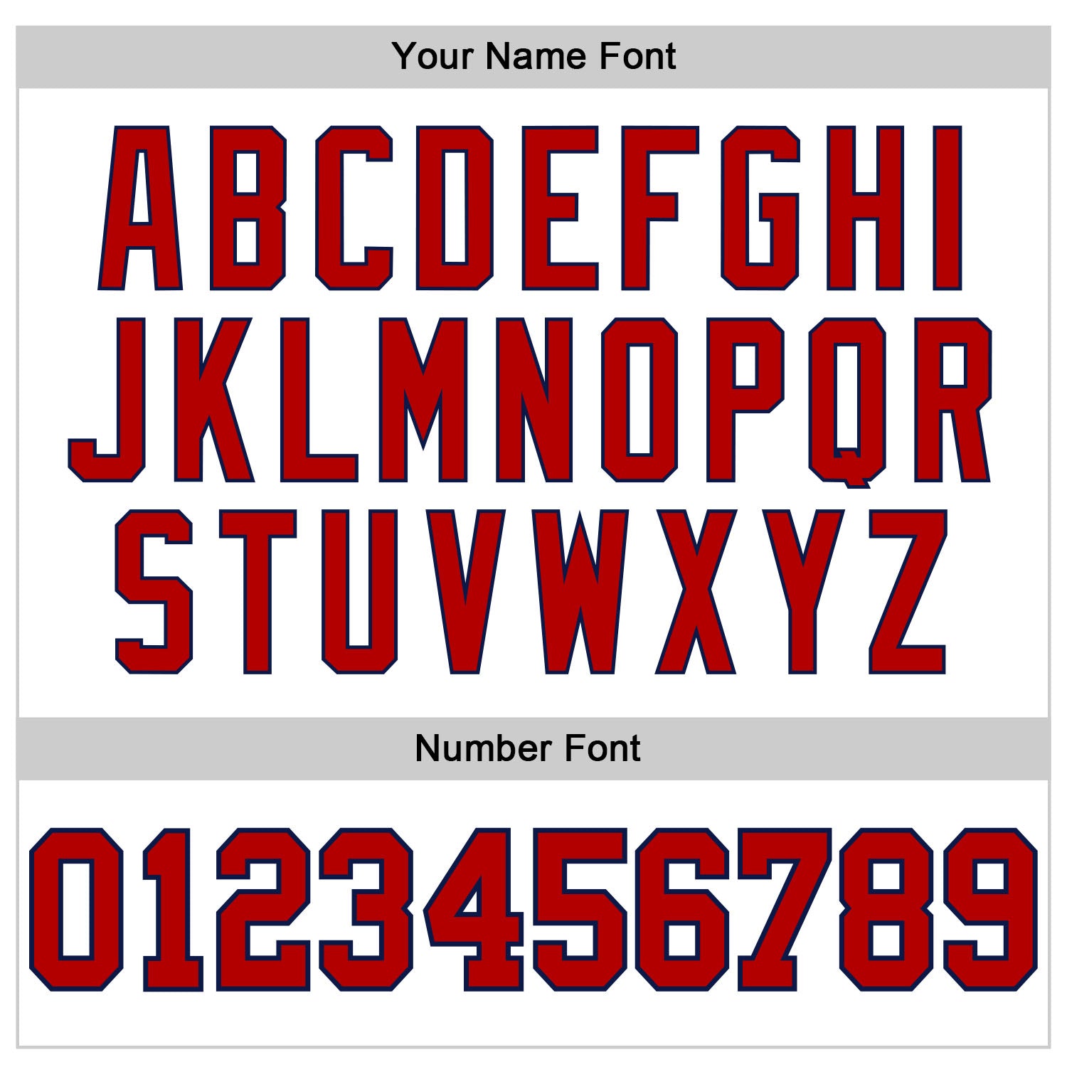 Custom White Red-Navy Authentic Baseball Jersey view 5