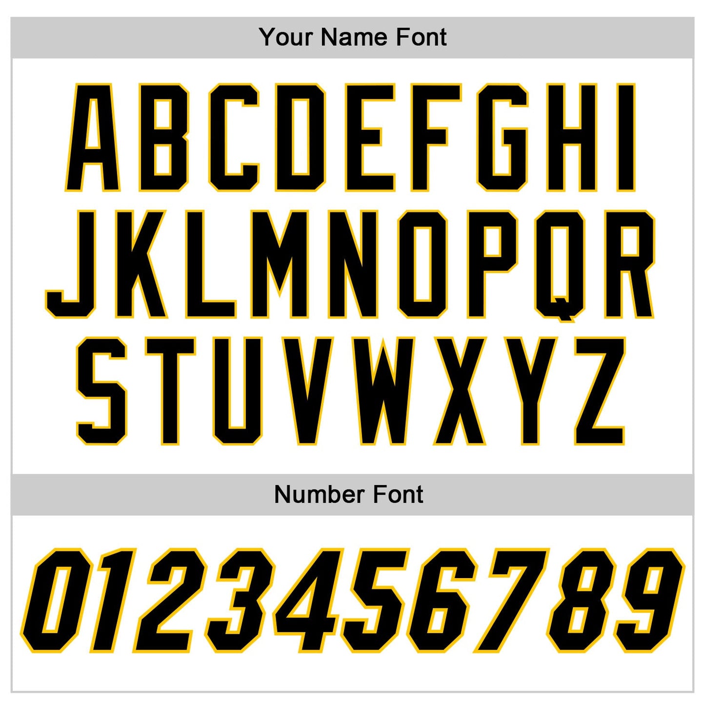 Custom White Black-Gold Authentic Baseball Jersey view 5