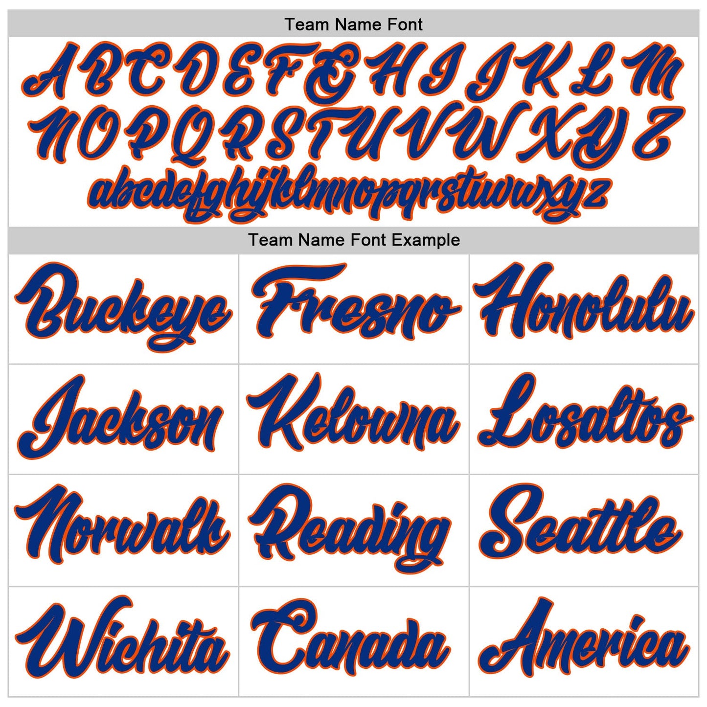 Custom White Royal Pinstripe Royal-Orange Authentic Baseball Jersey view 4
