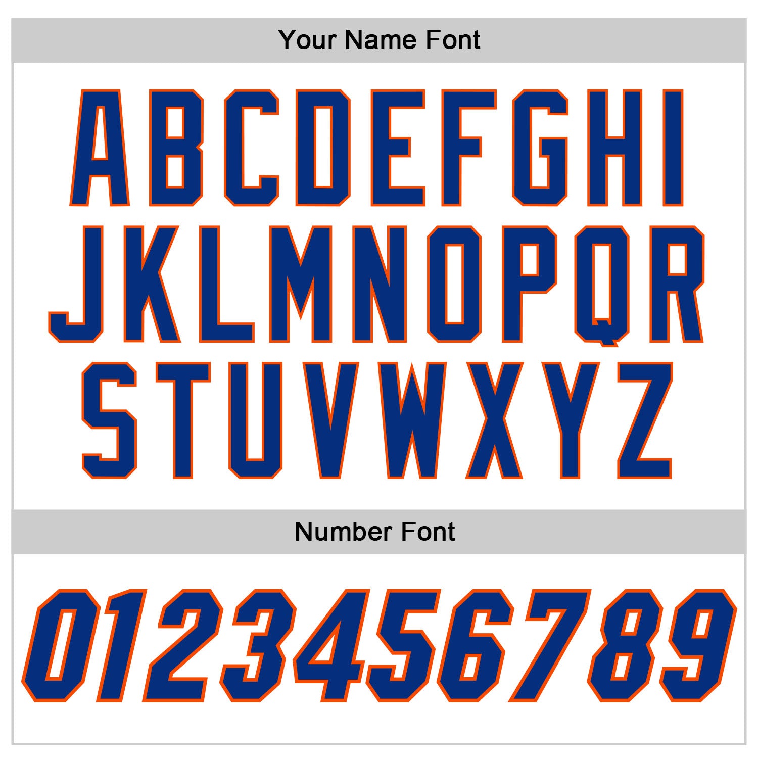 Custom White Royal Pinstripe Royal-Orange Authentic Baseball Jersey view 5