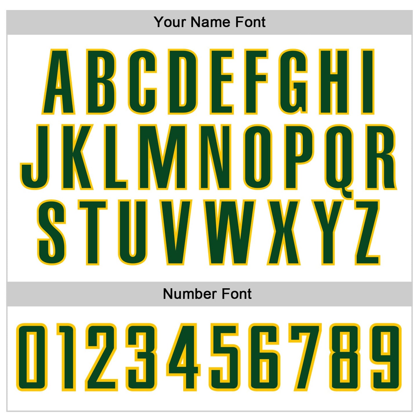 Custom White Green-Gold Authentic Baseball Jersey view 5
