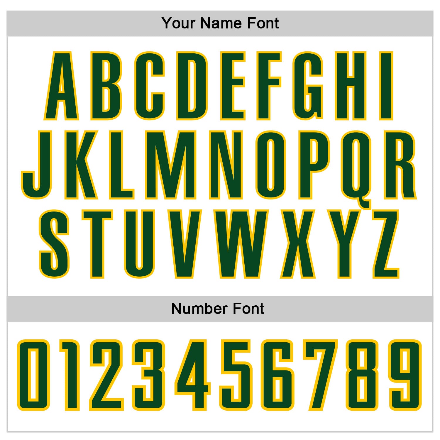 Custom White Green-Gold Authentic Baseball Jersey view 5