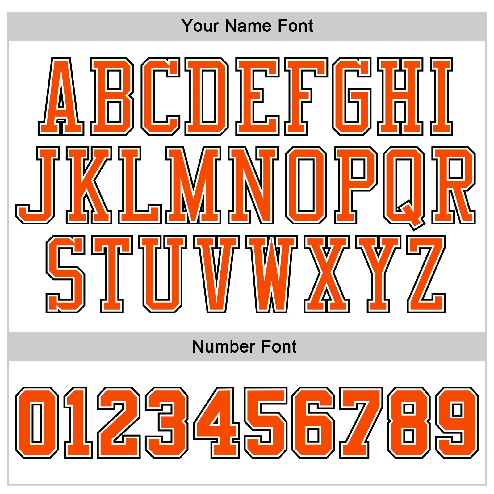 Custom Stitched White Orange Pinstripe Orange-Black Sports Pullover Sweatshirt Hoodie view 3
