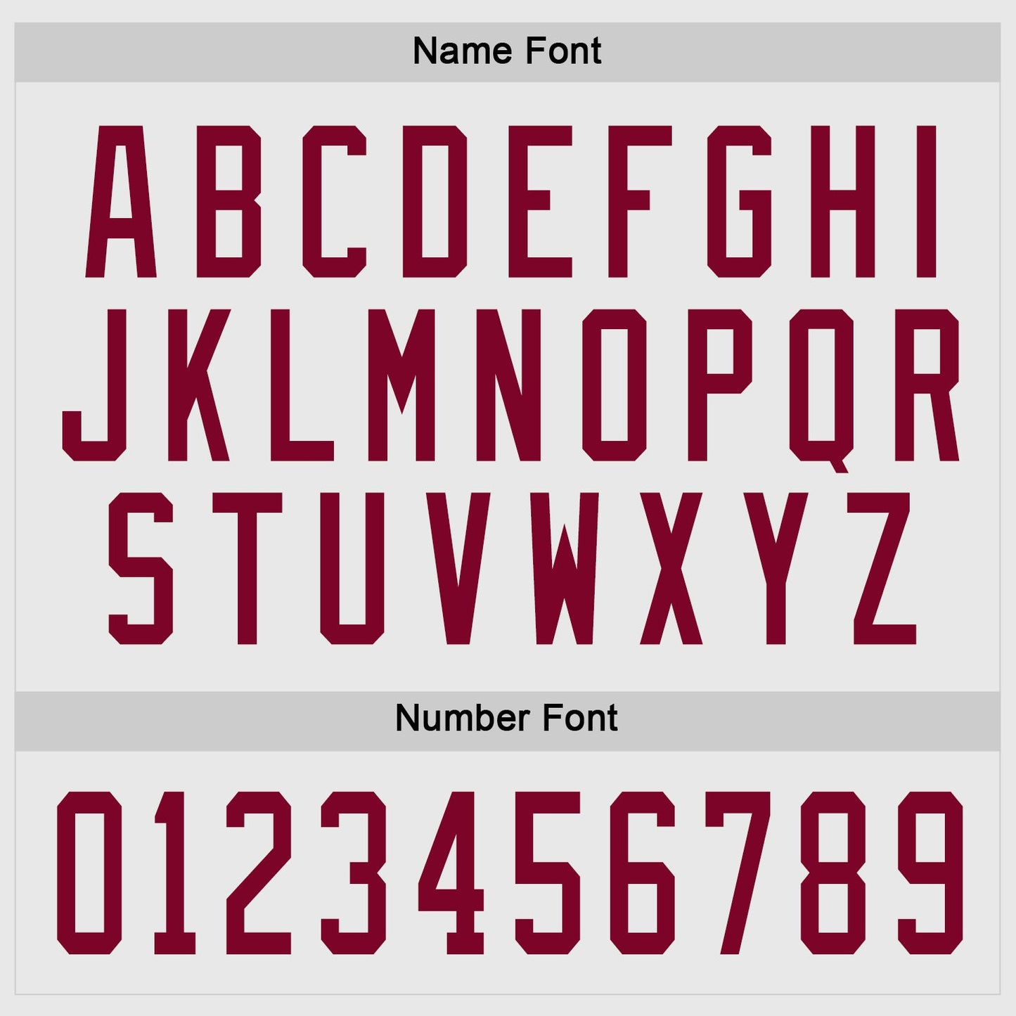 Custom White Maroon Hockey Jersey view 3
