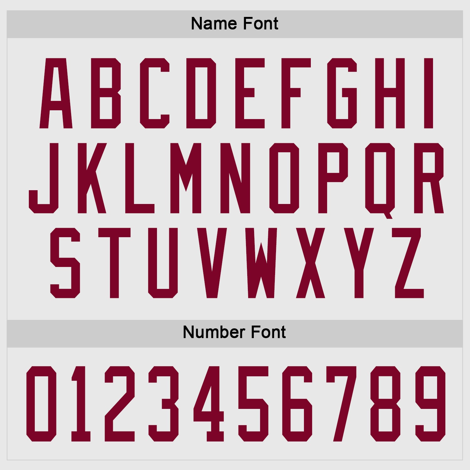 Custom White Maroon Hockey Jersey view 3