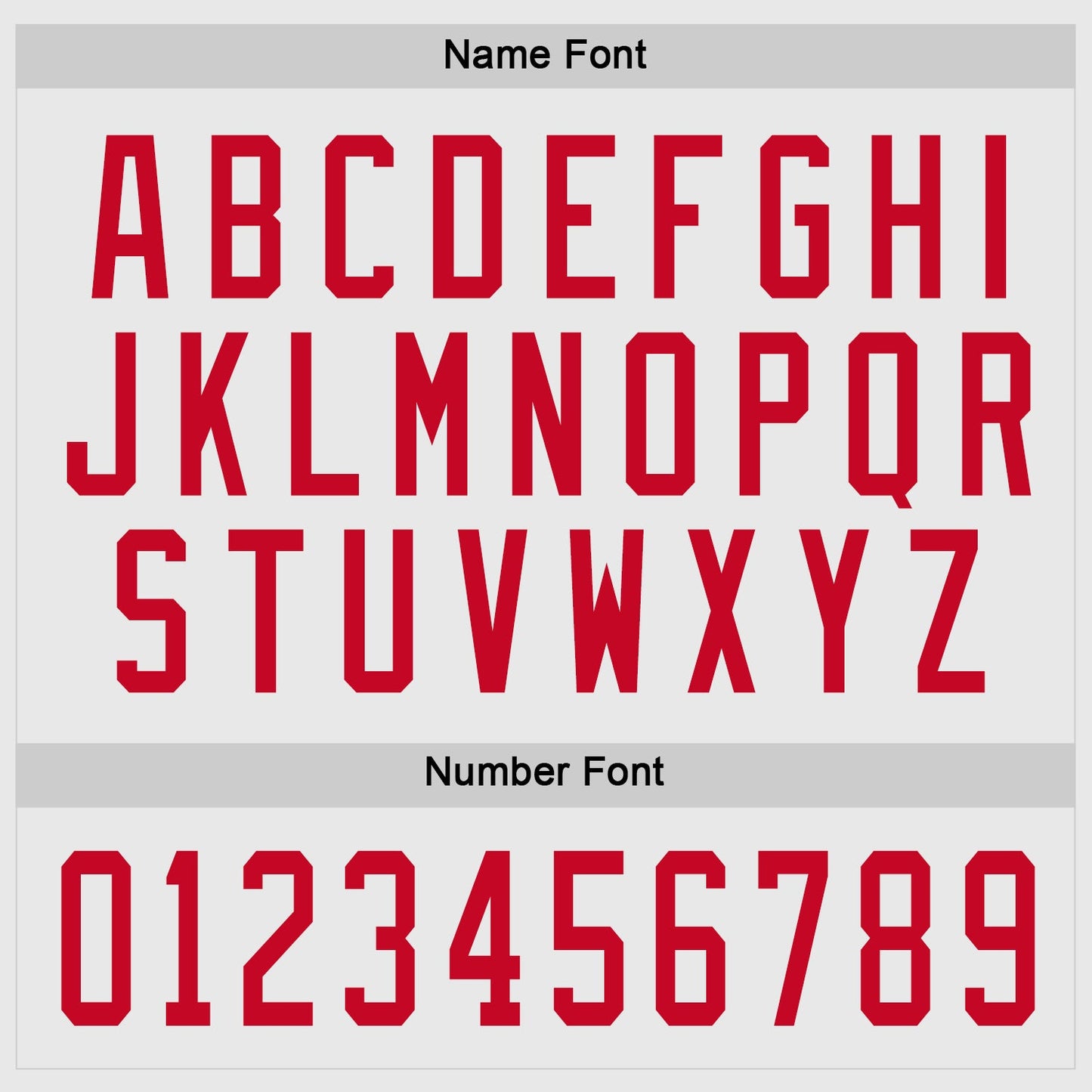 Custom White Red Hockey Jersey view 3