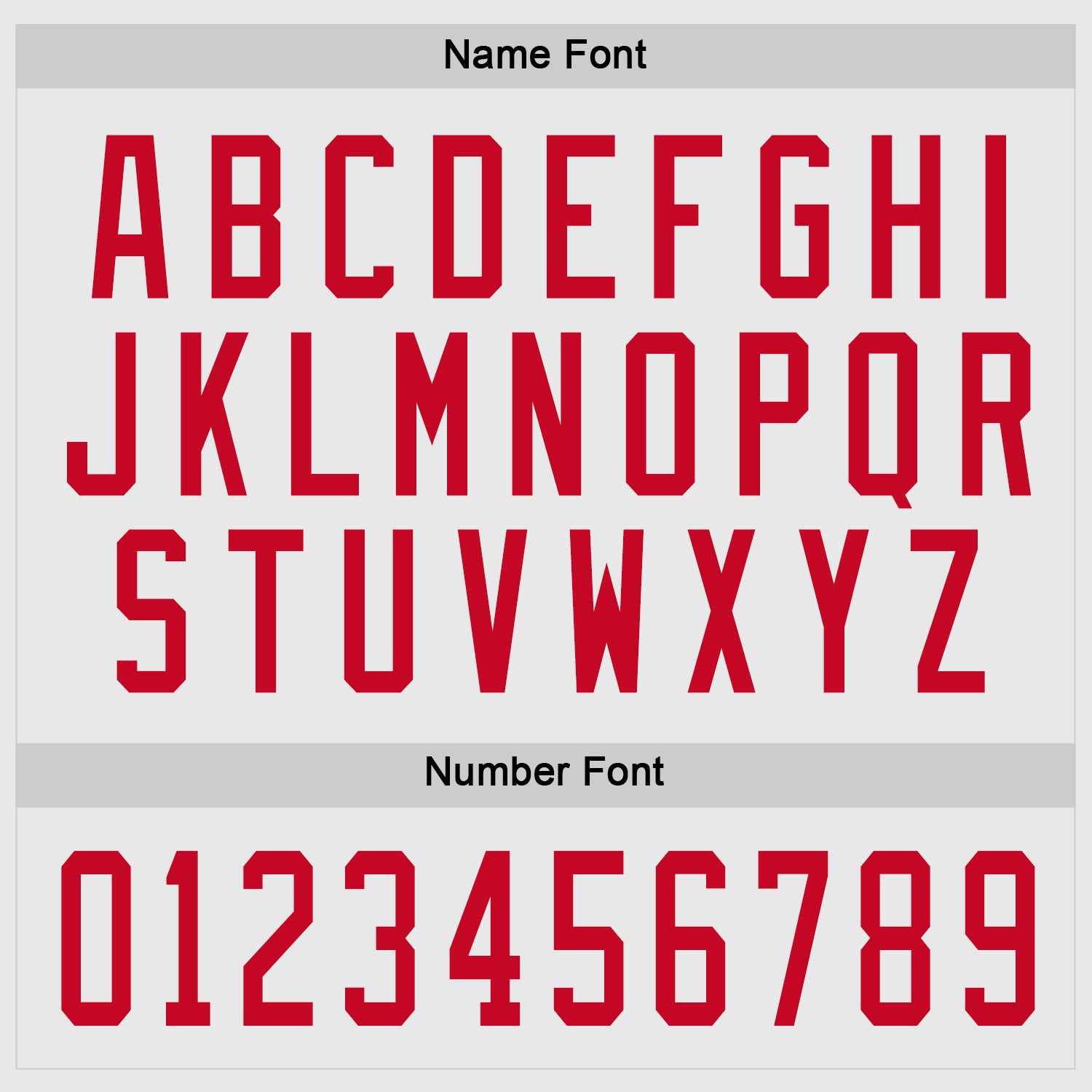 Custom White Red Hockey Jersey view 3