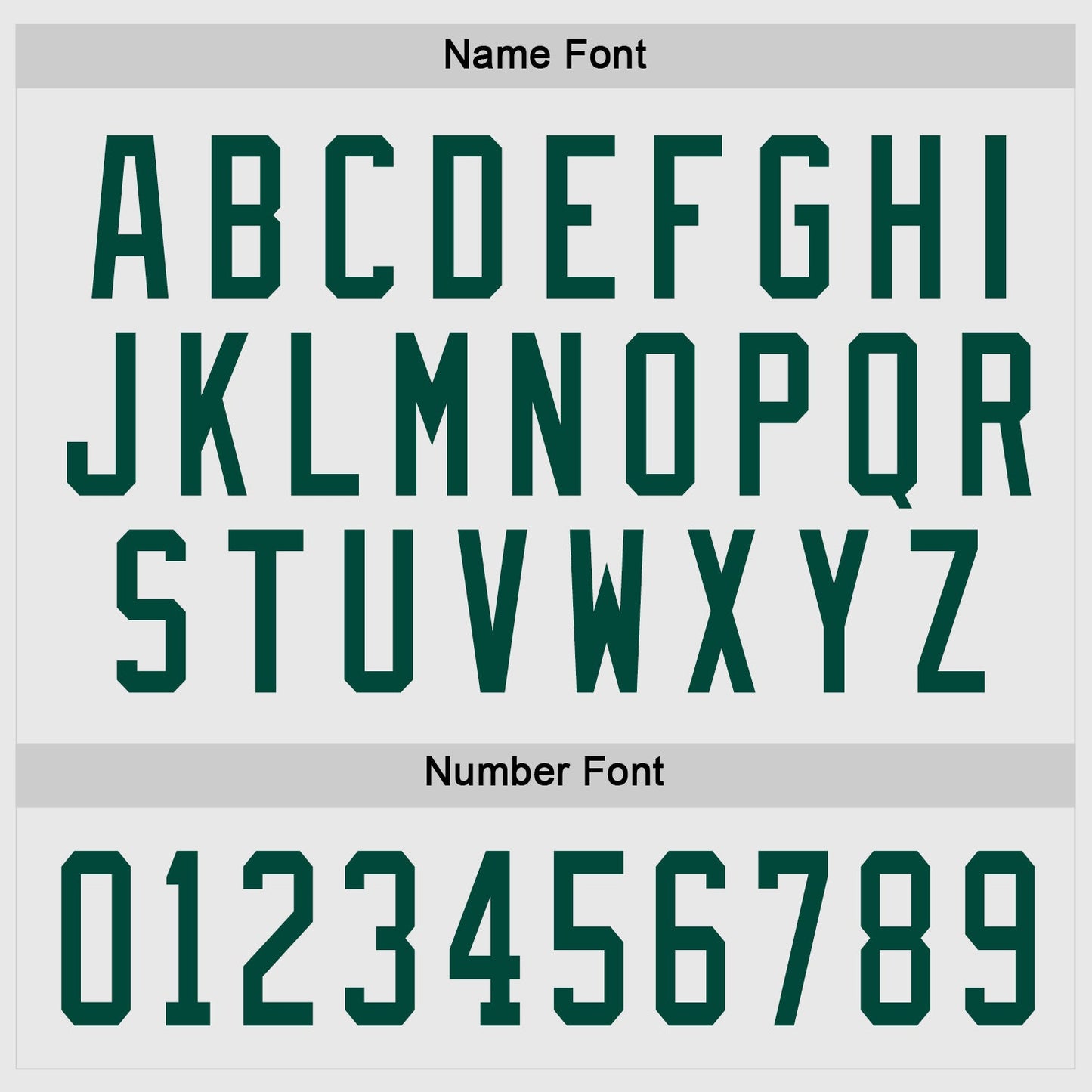 Custom White Green Hockey Jersey view 3