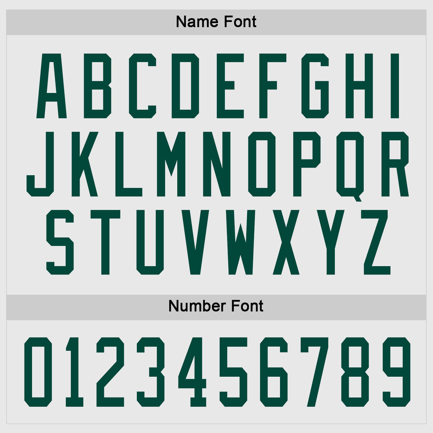 Custom White Green Hockey Jersey view 3