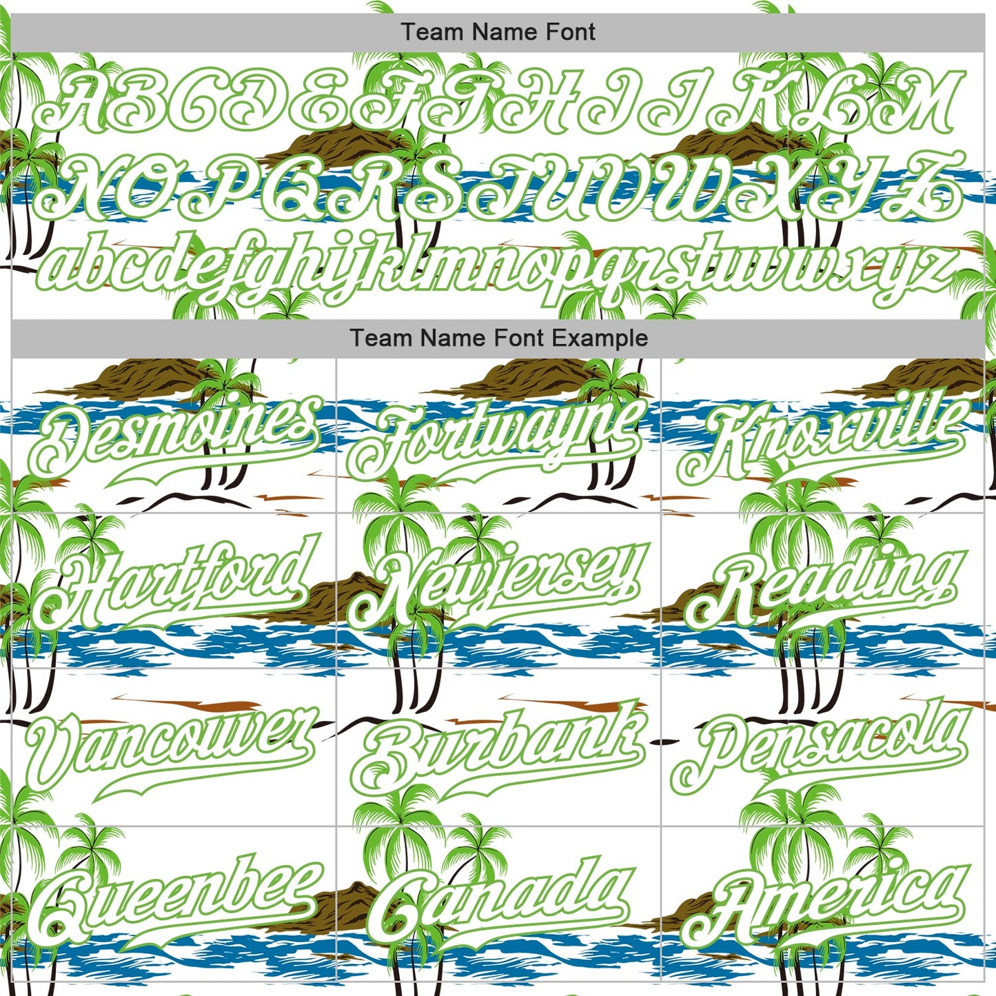 Custom White White-Neon Green 3D Pattern Design Beaches Authentic Baseball Jersey view 4