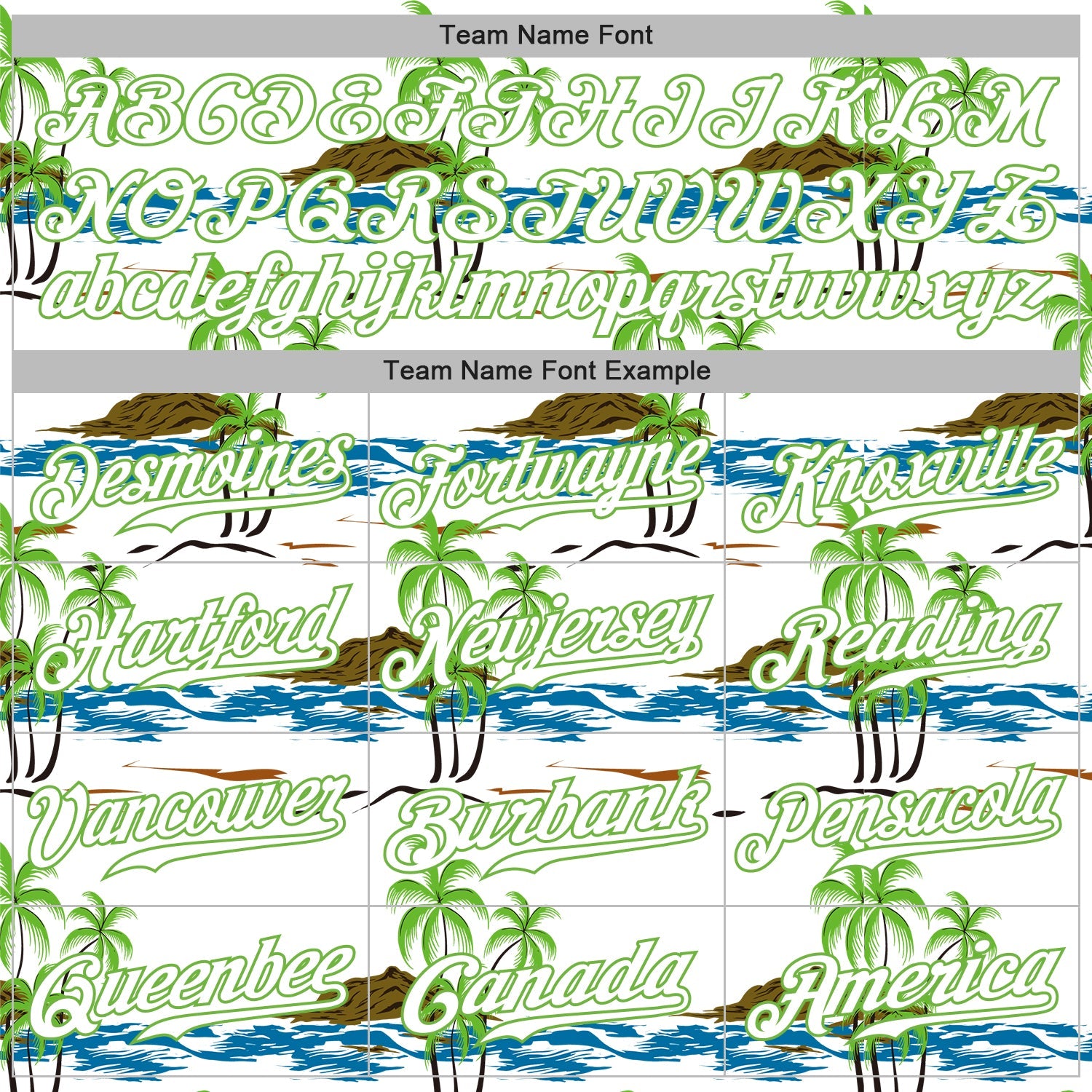 Custom White White-Neon Green 3D Pattern Design Beaches Authentic Baseball Jersey view 4