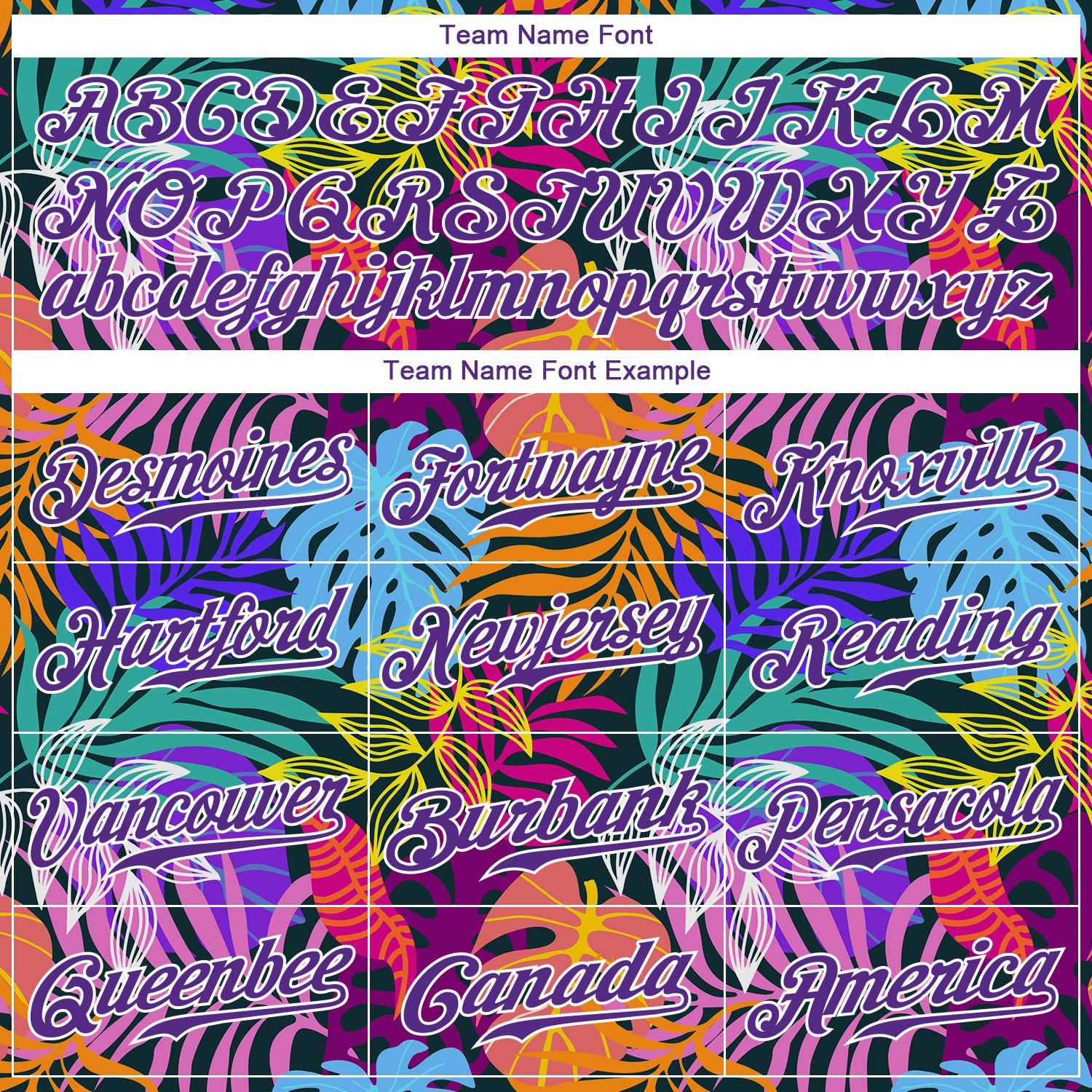 Custom White Purple-White 3D Pattern Design Hawaii Palm Trees Authentic Baseball Jersey view 5