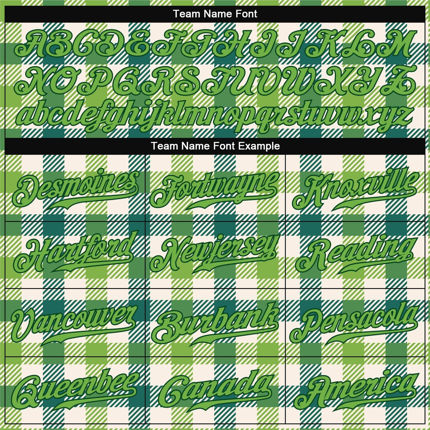 Custom White Neon Green-Green 3D Pattern Design Authentic St. Patrick's Day Baseball Jersey view 4